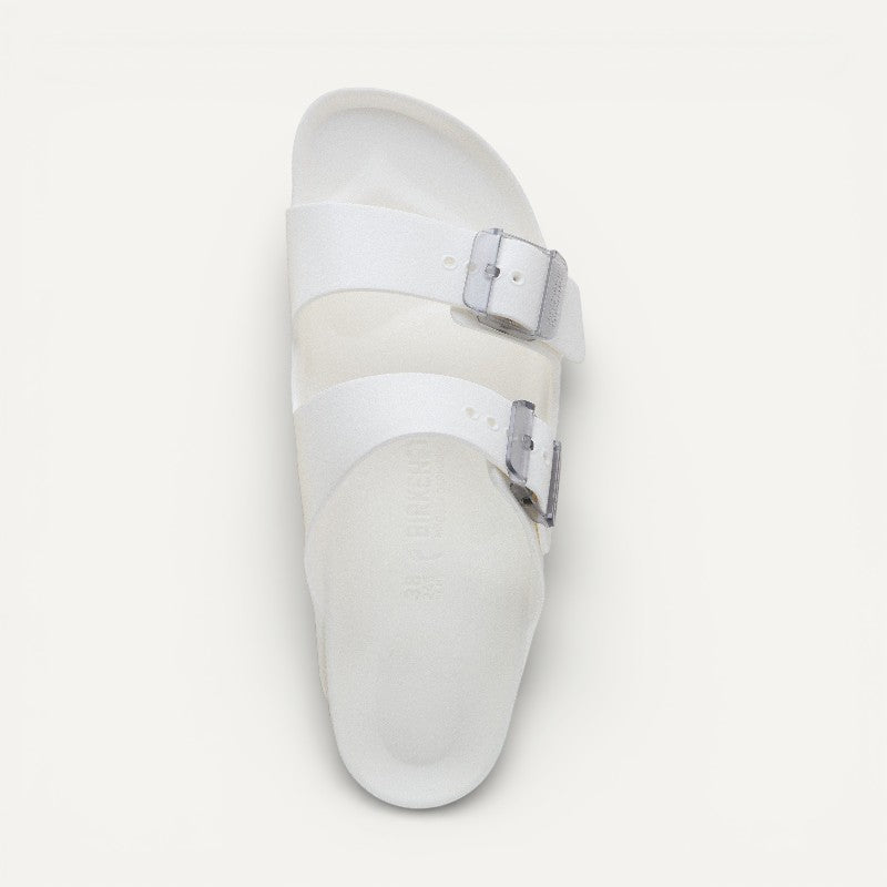 Arizona Eva Stealth Buckle White Narrow