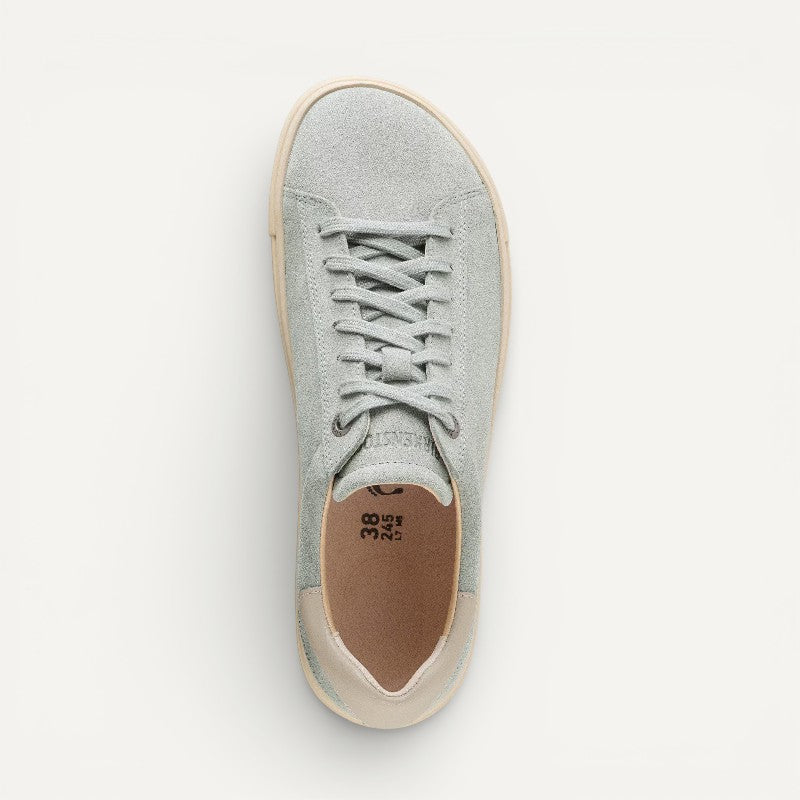 Bend Pure Sage Suede Leather Narrow