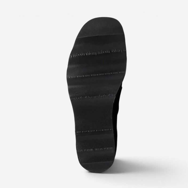 Koichi 42305300H Black Nappa/Black Elastic