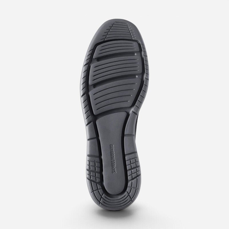 Men's Rafael Slip On Black Leather