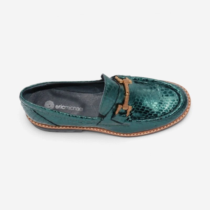Sanibel Navy Croco