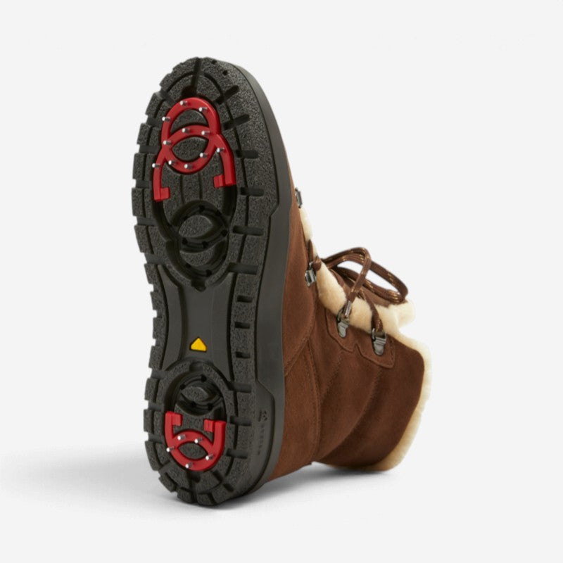 Excellent Caramel Suede