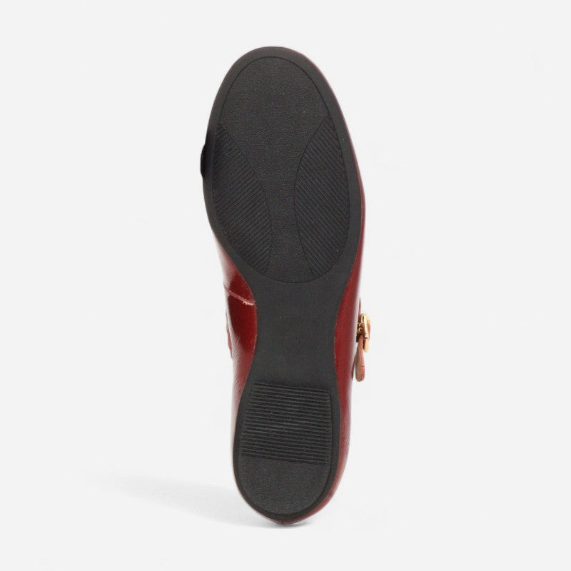 Penelope MJ Red Patent