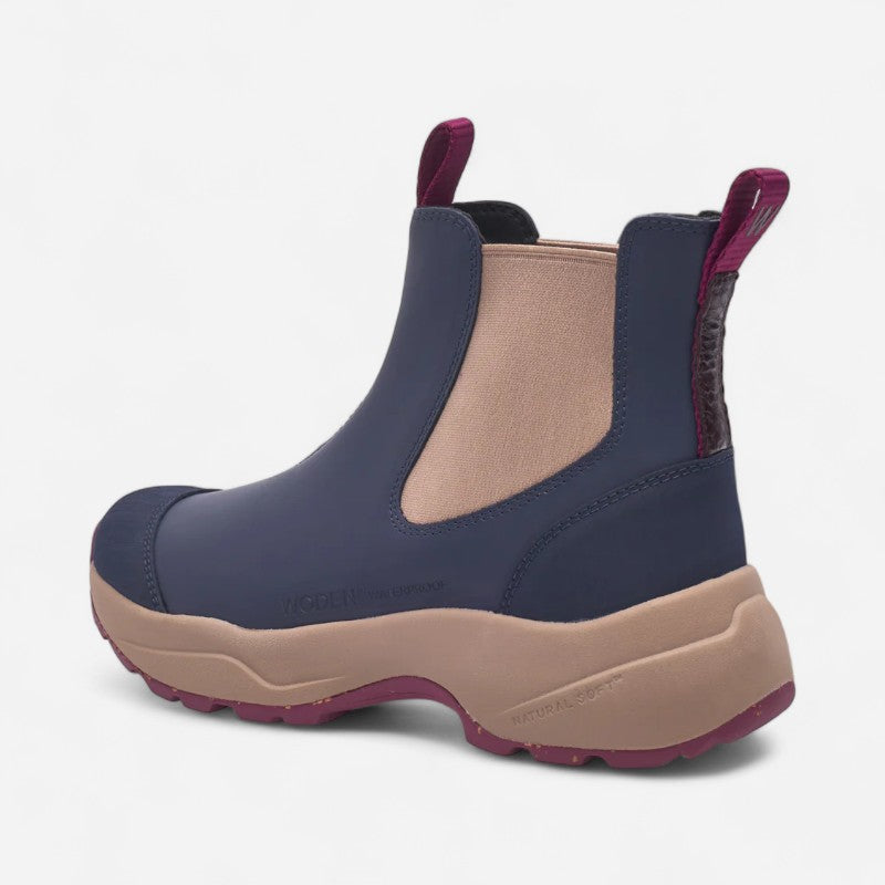 Siri Waterproof Dark Navy/Taupe