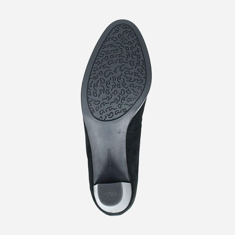 Ophelia Black Suede