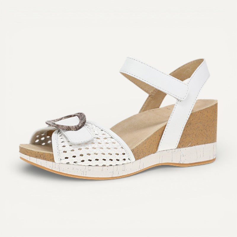 Stella Woven White