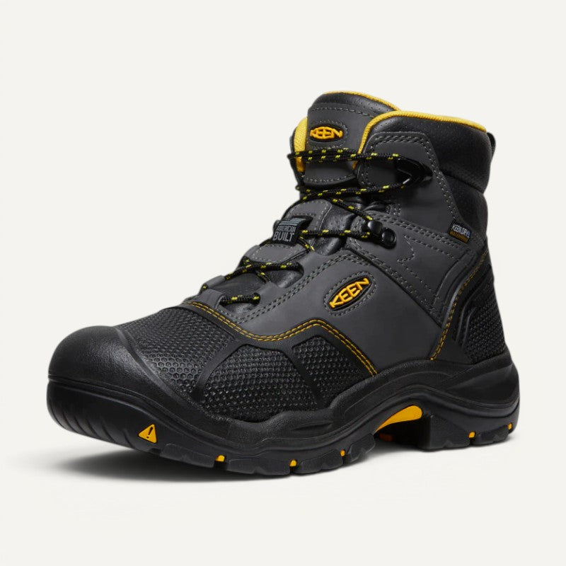 Keen Utility Men's 1017828-Logandale Wp Raven/Black