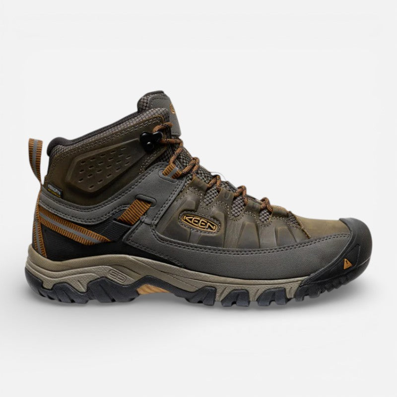 Men's Targhee III Mid Waterproof Black Olive/Golden Brown