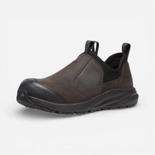 Men's Vista Energy Coffee Bean/Black Width D