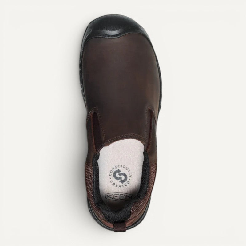 MEN'S TARGHEE IV SLIP-ON JAVA/BLACK
