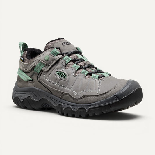 Targhee IV Waterproof Alloy/Granite Green