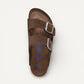 Arizona Men's Soft Footbed Carafe Suede Leather Regular