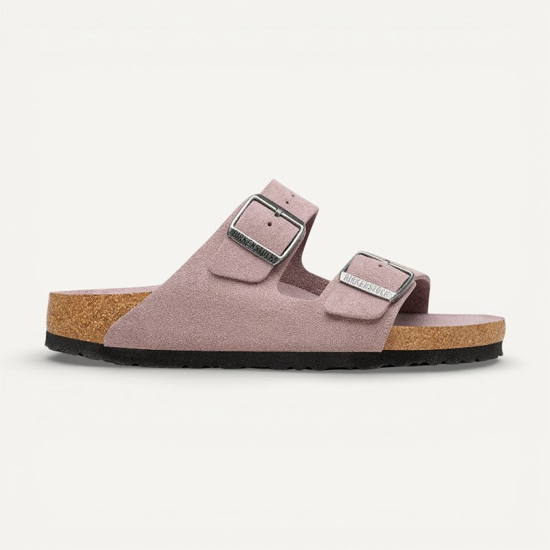 Arizona Soft Footbed Purple Suede Leather Regular