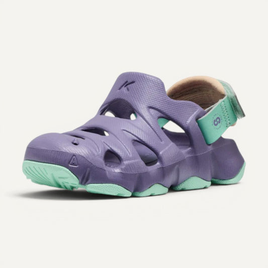 Kid's Hyperflt T Purple Haze/Peach Fuzz