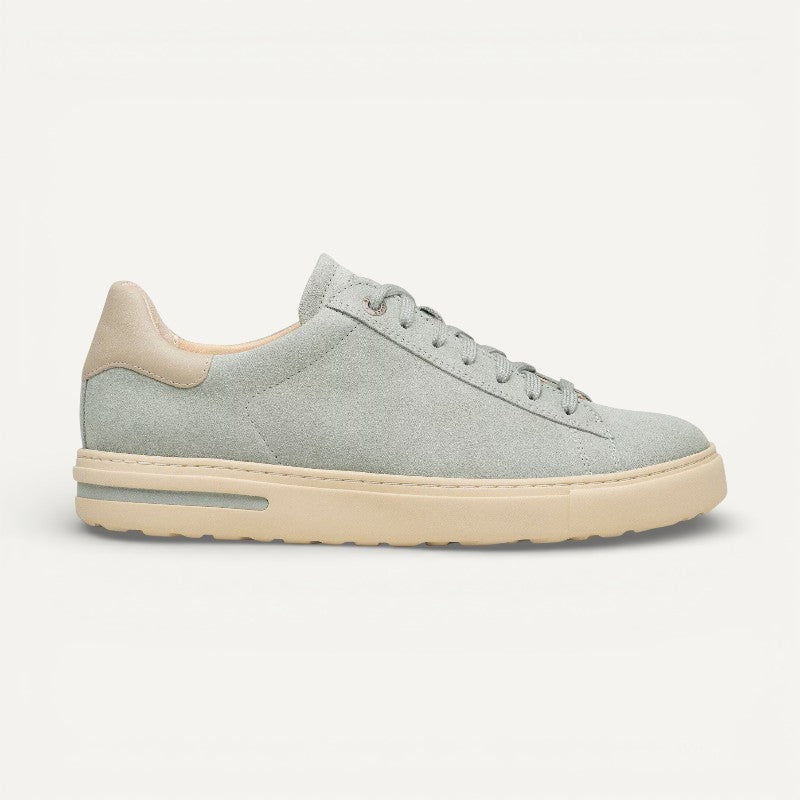 Bend Pure Sage Suede Leather Narrow