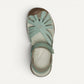 Rose Sandal Green