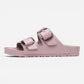 Arizona Eva Big Buckle Purple Narrow