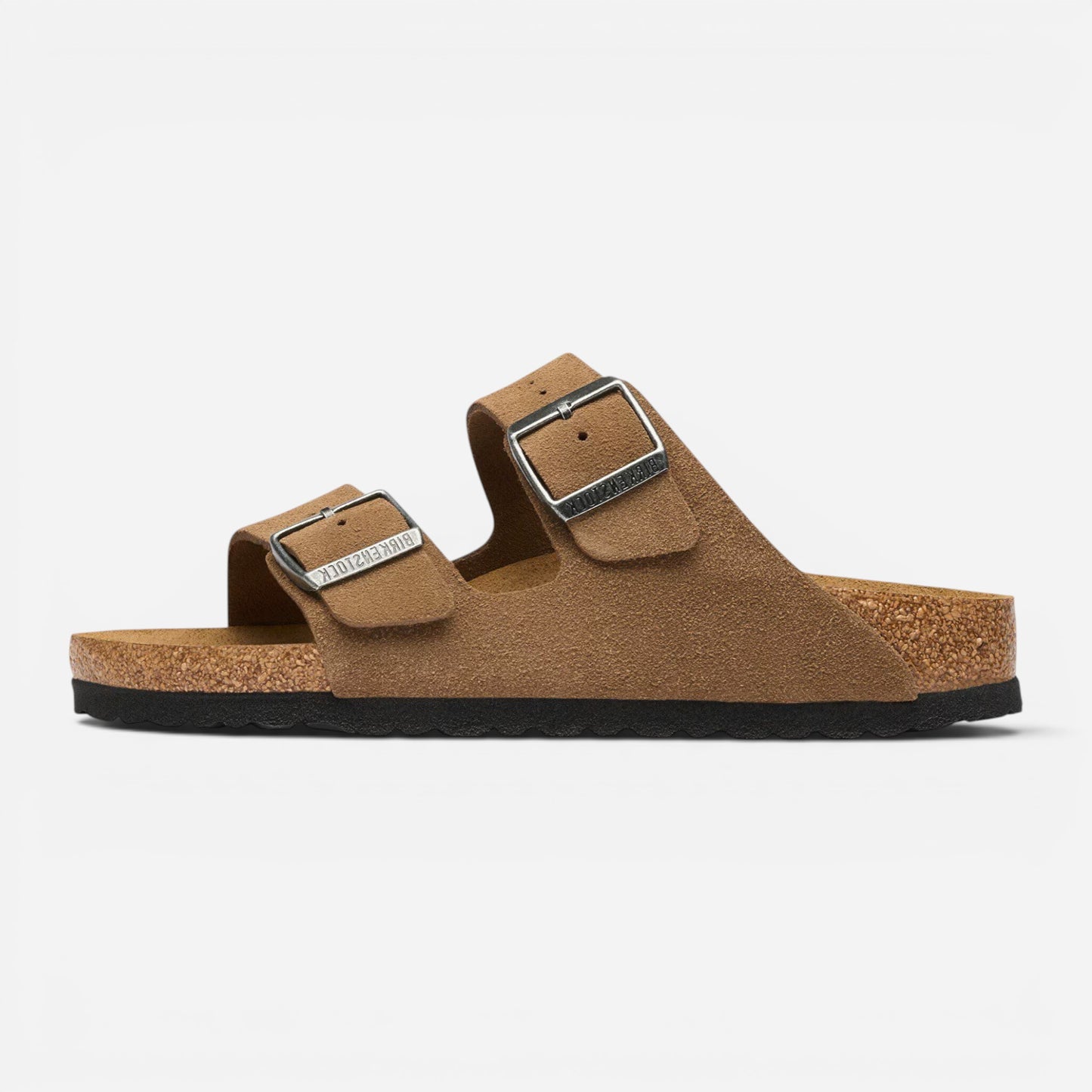 Arizona Men's Suede Leather Dark Tea Regular