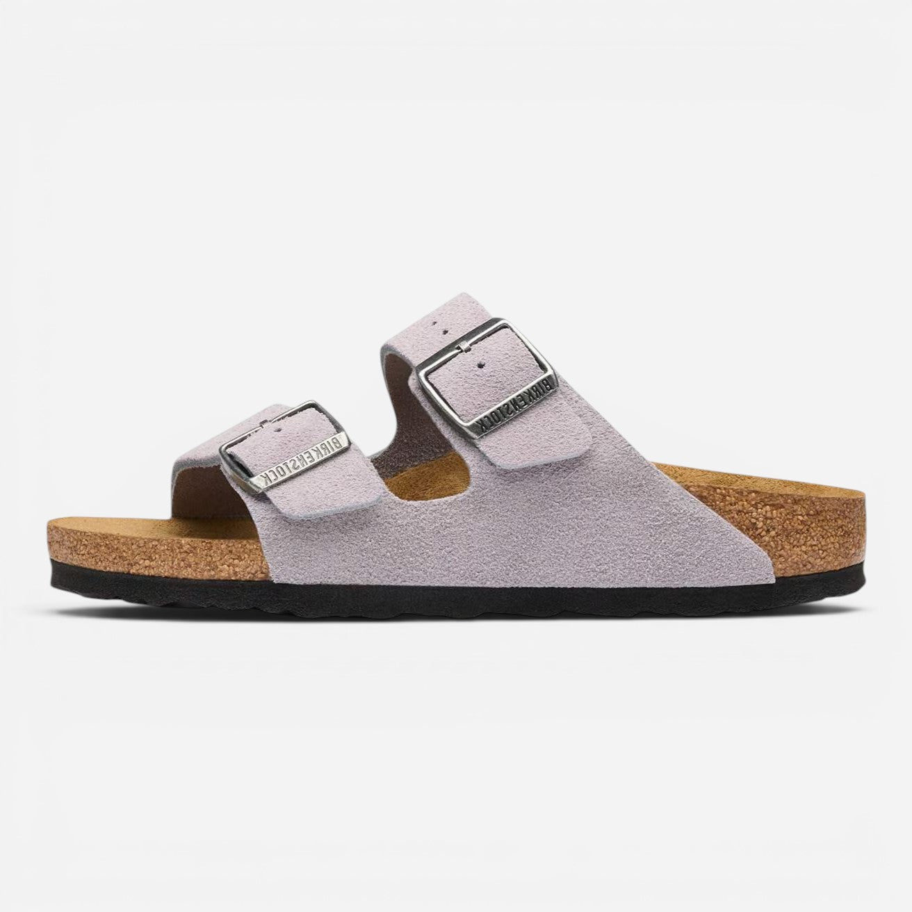 Arizona Lavender Suede Leather Narrow