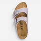 Arizona Lavender Suede Leather Narrow