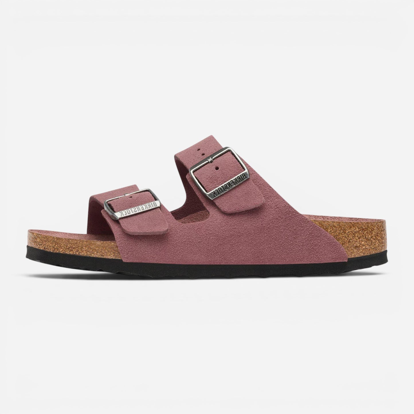 Arizona Soft Footbed Pepper Suede Leather Narrow
