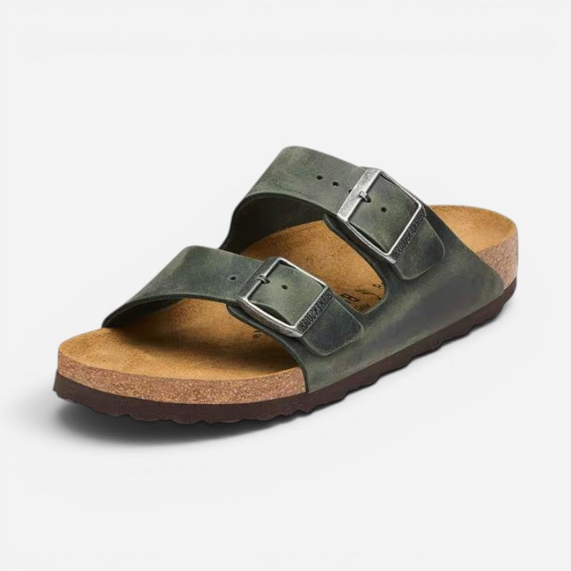 Arizona Thyme Oiled Leather Regular