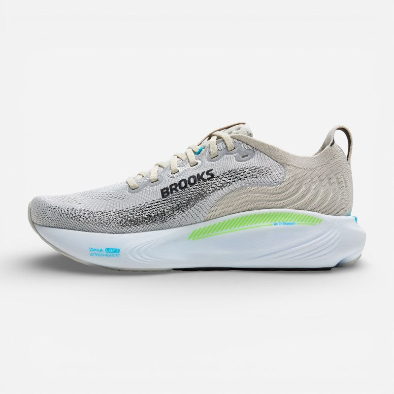 Men's Adrenaline GTS 25 Oyster/Green/Blue