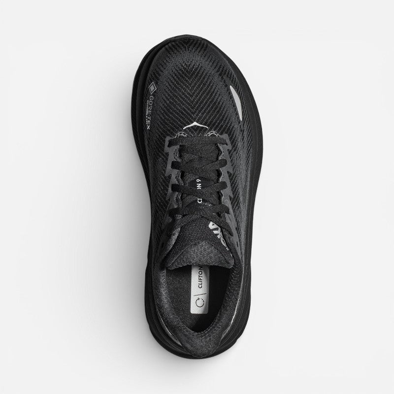 Women's Clifton 9 GTX Black/Black
