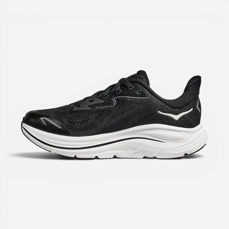 Big Kid's Clifton 10 Black/White