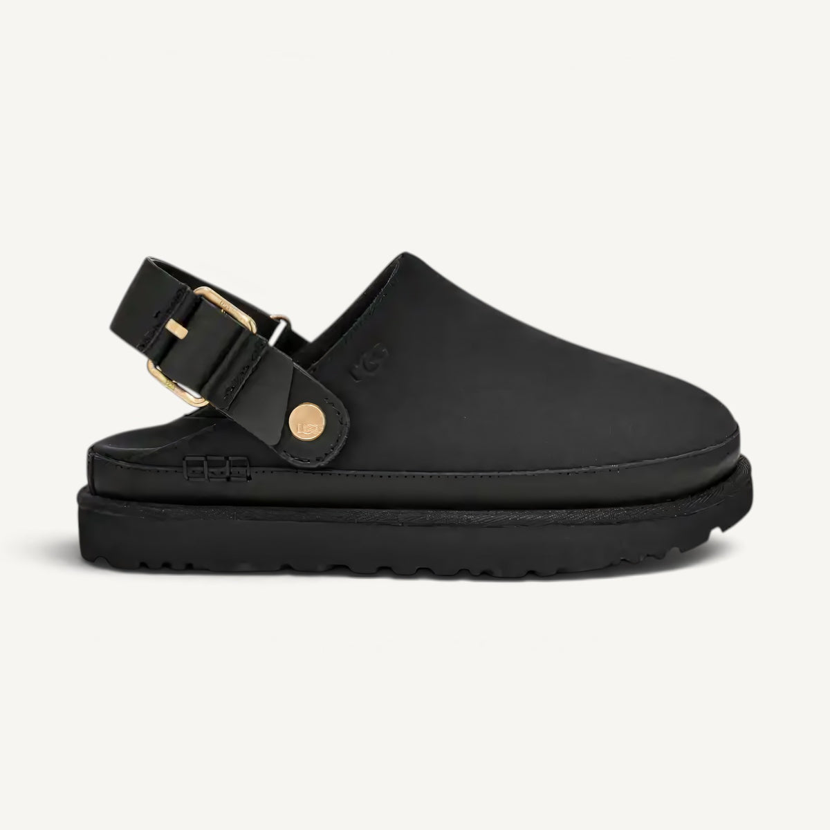 Women's Goldenstar Villa Clog Black