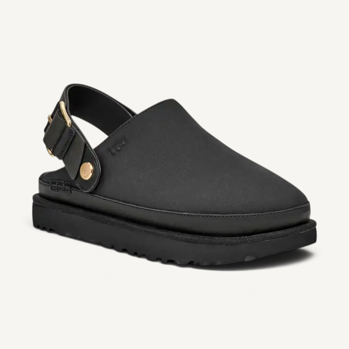 Women's Goldenstar Villa Clog Black