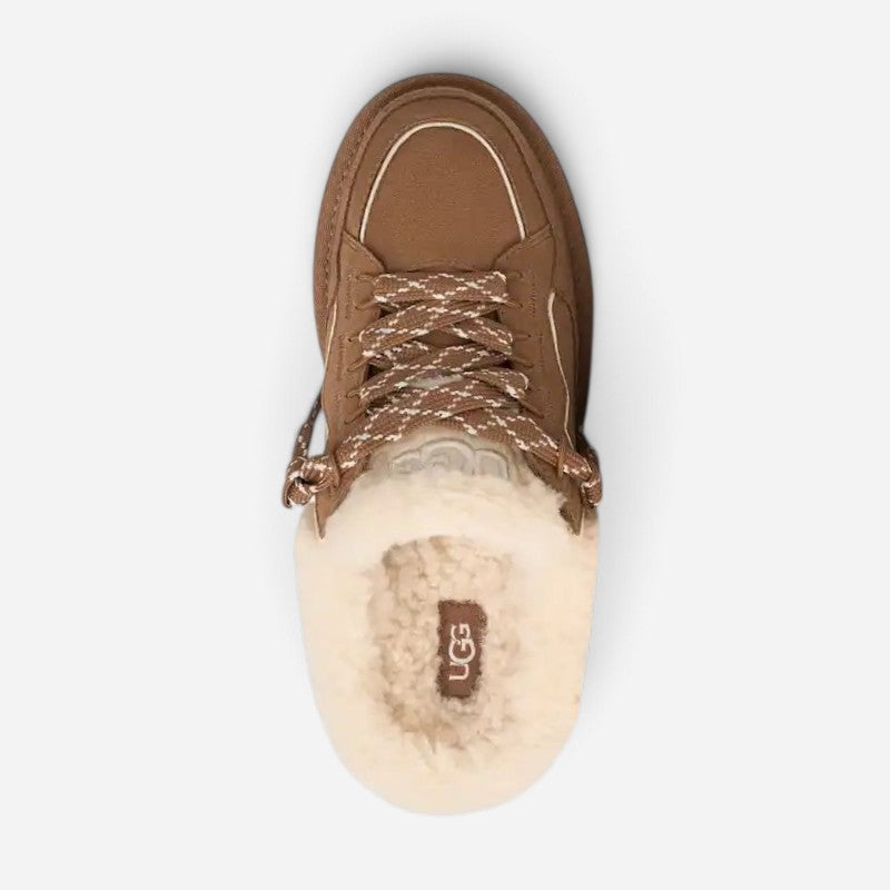 Women's Lowmel Mule Chestnut
