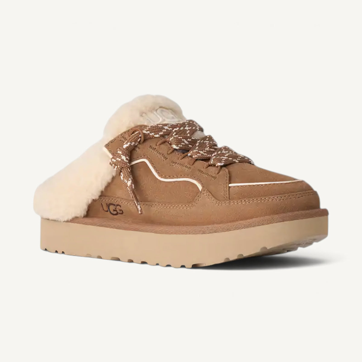 Women's Lowmel Mule Chestnut