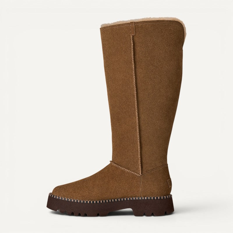 Uptowner Tall Boot Light Bronze