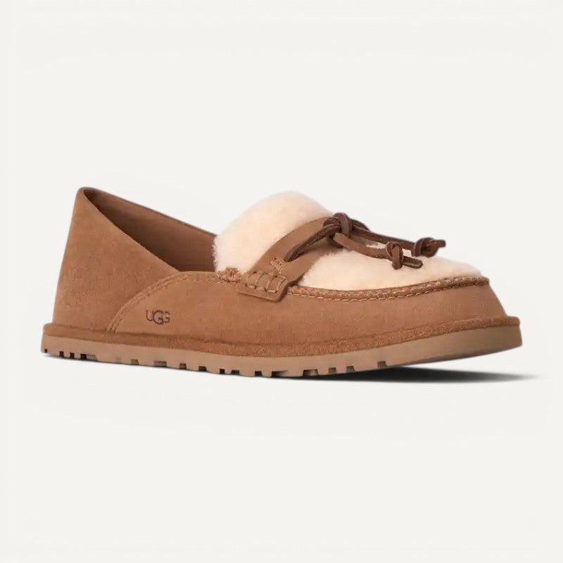 Zora Loafer Chestnut