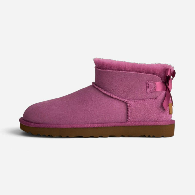 Ultra Mini Bailey Bow Dark Winterberry