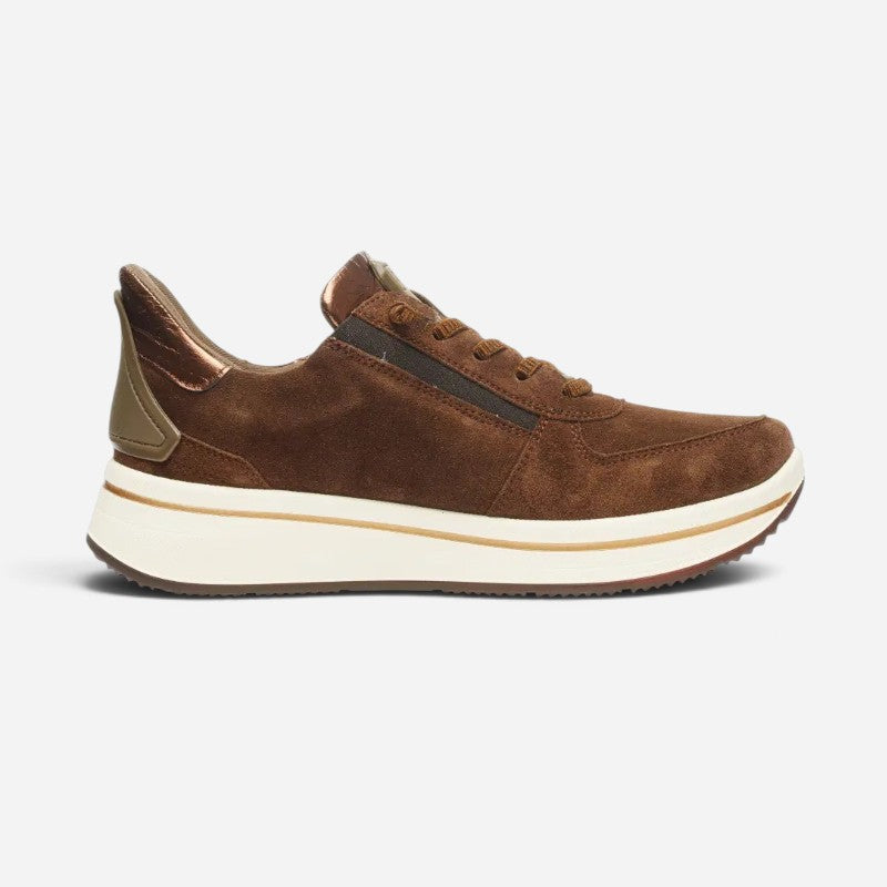 Surry Mocca Suede/Metallic