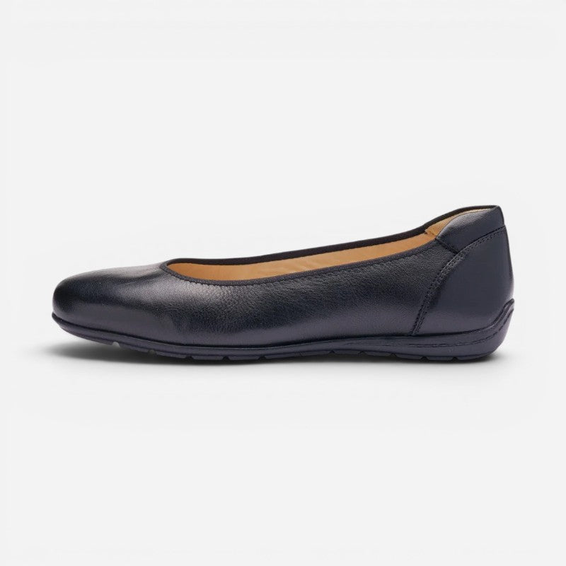 Balsam Black Calf Leather