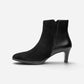 Autumn Black Suede/Setakid
