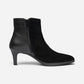 Autumn Black Suede/Setakid