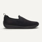 Leena 3 Black Metallic Wovenstretch/Black