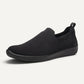 Leena 3 Black Metallic Wovenstretch/Black