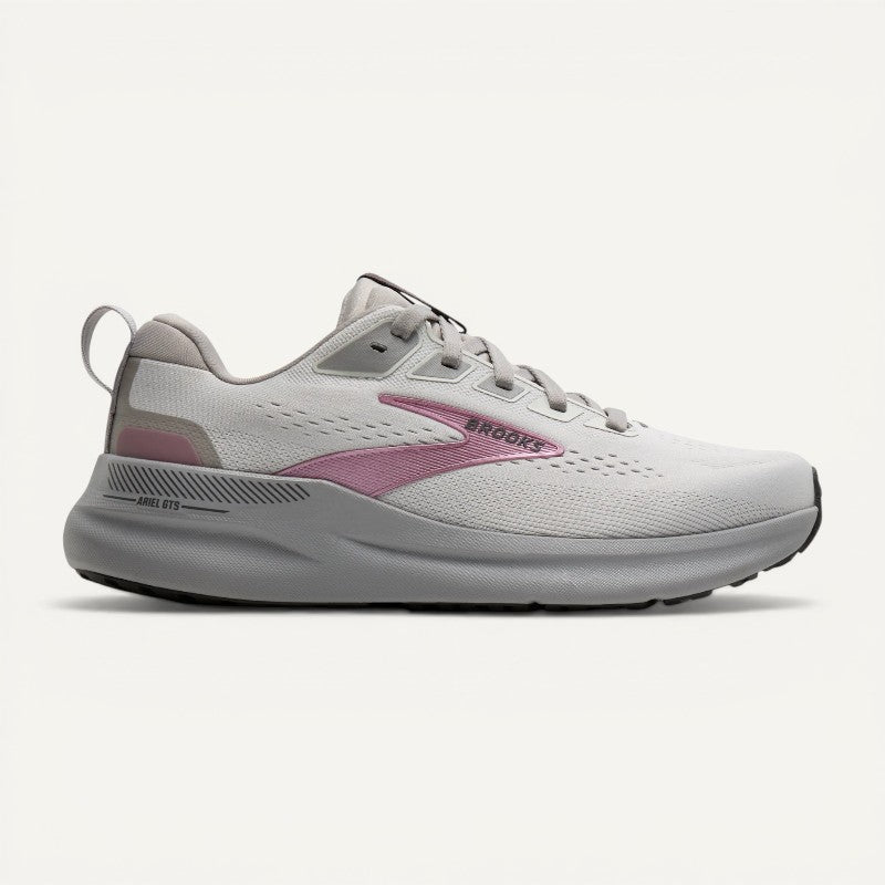 Women's Ariel GTS 26 Oyster Mushroom/Alloy/Pink