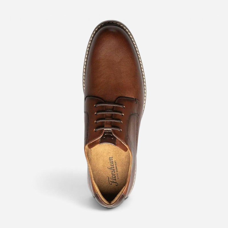 Men's Norwalk Plain Toe Oxford Cognac