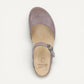 Tiffani Dusty Lilac Burn Lthr