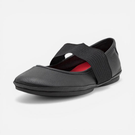 Right Nina 21595 Black Leather