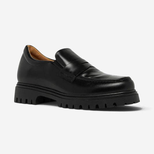 235629 Loafer Black Calf