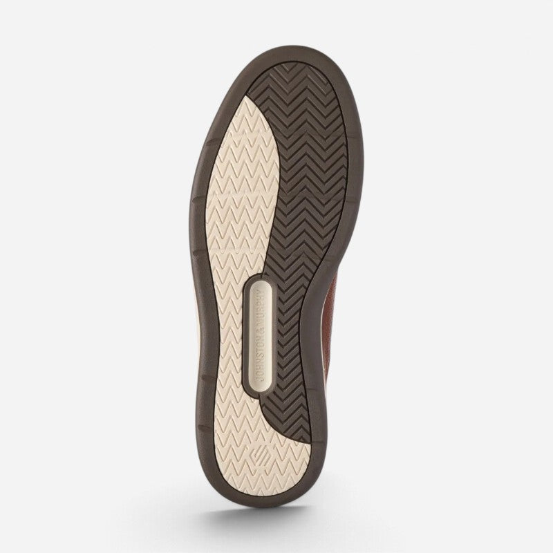 Men's Dawson U-Throat Mahogany Leather
