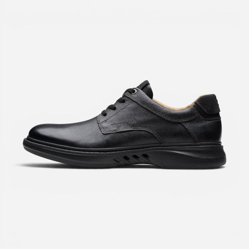 Men's Un Briley Pace Black Leather