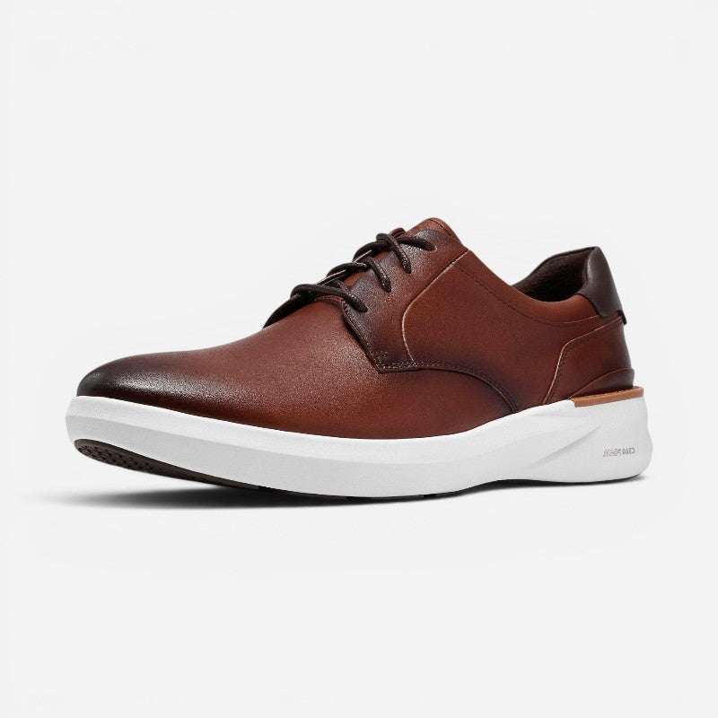 Men's Code H Plain Tan Smooth Leather